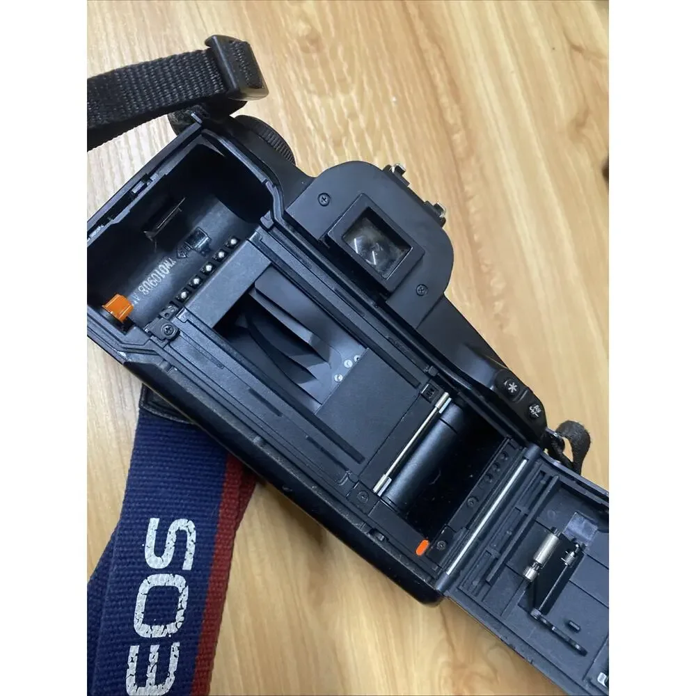 Canon EOS Rebel G 35 mm Film Camera Body Only With Strap Not Tested